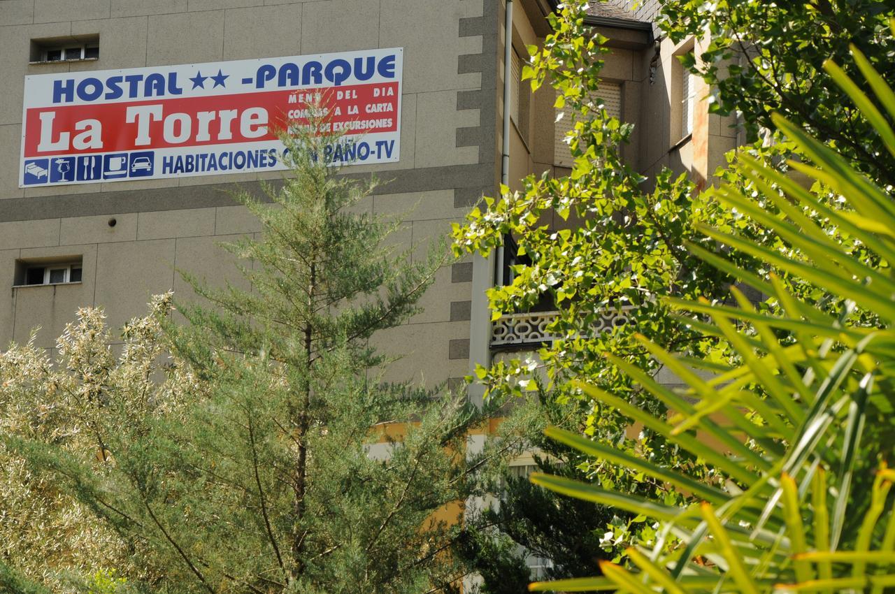 Hostal La Torre II Puente de Domingo Florez Dış mekan fotoğraf